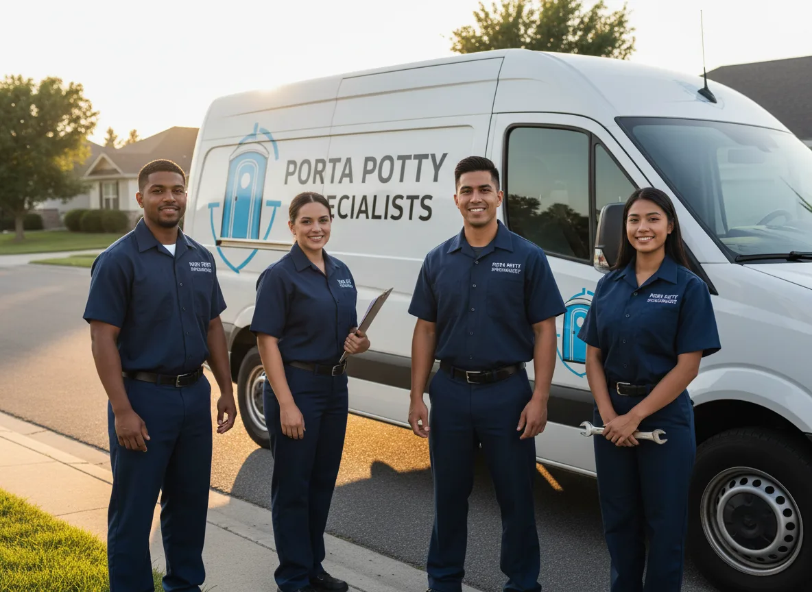 Portable Toilet Rental company in Stafford, TX