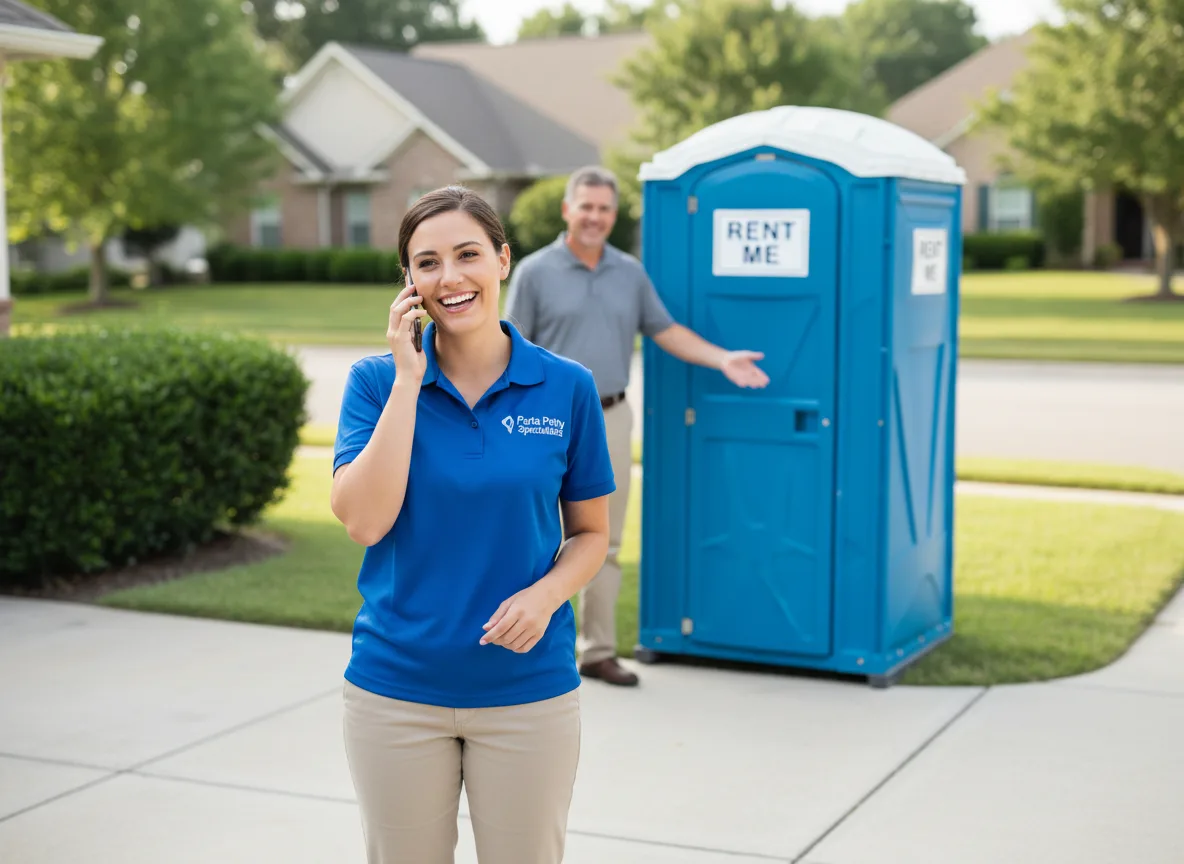 Portable Toilet Rental Stafford, TX FAQs