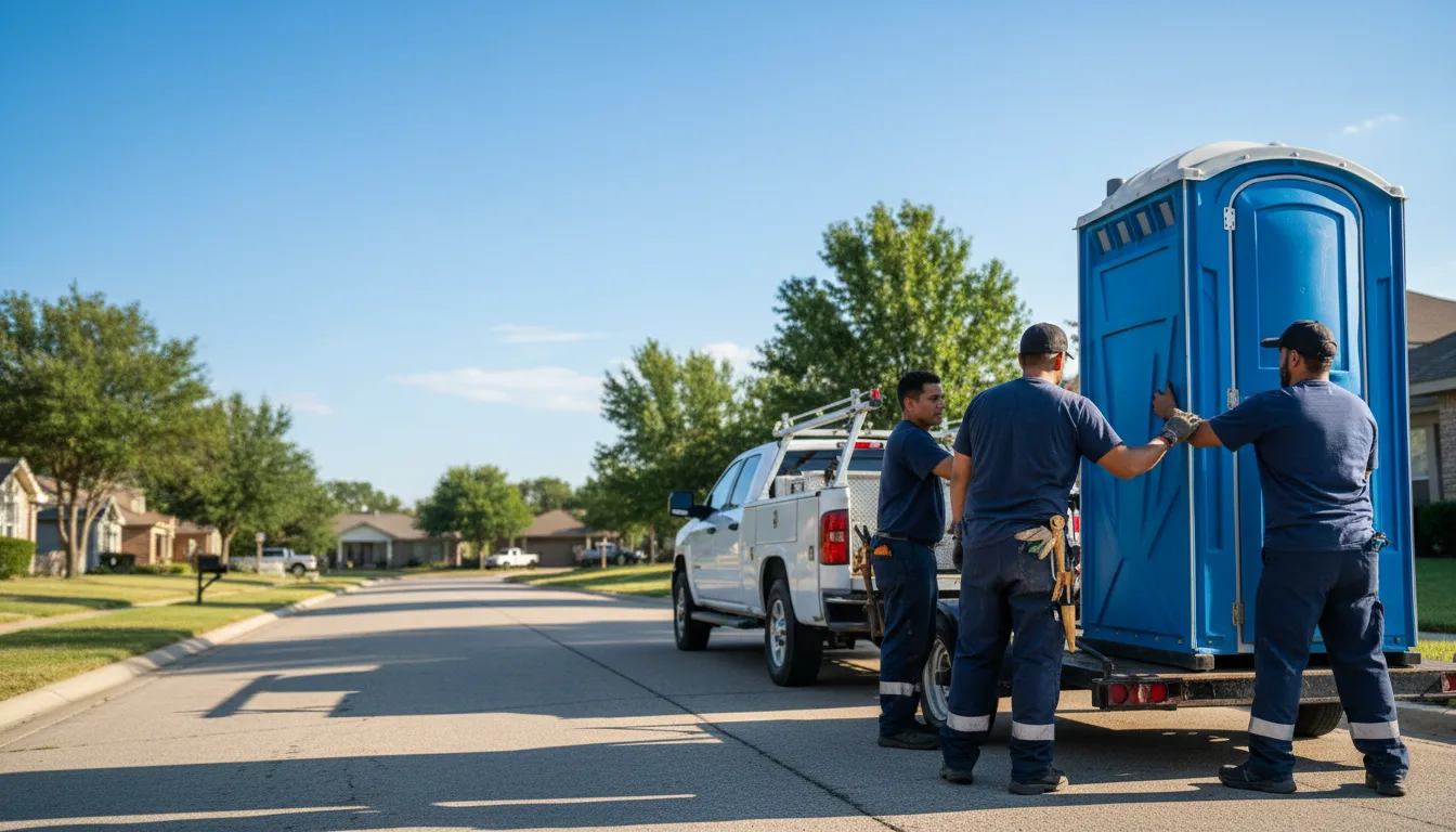 Portable Toilet Rental in Stafford, TX near me